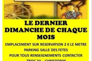 Vide-greniers & brocante