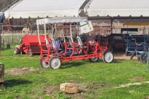 Bricolage et Customisation d'une voiture à pédales