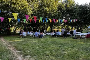 Marché nocturne par le Club Nautique Foyen