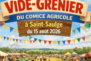 BROCANTE VIDE-GRENIER DE ST-SAULGE