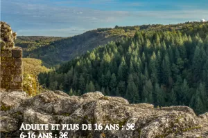 Visite : Des paysages au Château de Ventadour