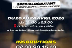 Stage de danse rock spécial débutant