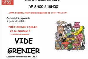 Brocante de la Pentecôte