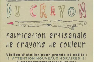 Visite atelier du crayon