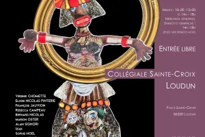 Exposition "Hors cadre  3 : l’art singulier y met les formes !"