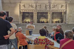 Visite guidée du Palais