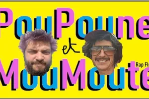 RADIO U ET FREQUENCE MUTINE + POUPOUNE ET MOUMOUTE + EL MAOUT