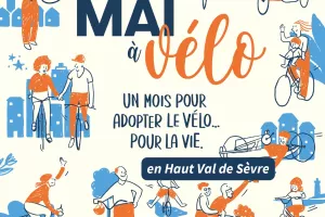 Mai à Vélo - Aux tumulus à vélo !