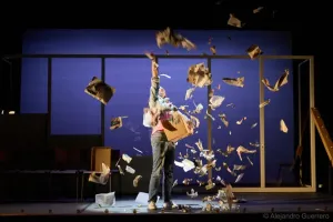 Un avant-goût du festival de théâtre "Belcastel en Scène": “Zoom” à Rignac