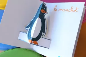 L'atelier du mardi : Pop-up animaux polaires
