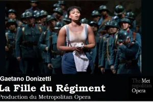 Metropolitan Opéra Live : La fille du Régiment
