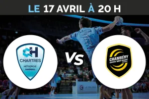 C'Chartres Métropole Handball vs Chambéry