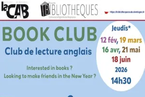 Club de lecture en anglais