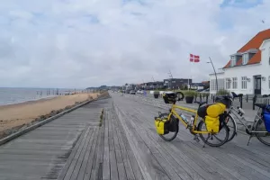 Visite commentée de l’exposition photos Le Danemark à vélo