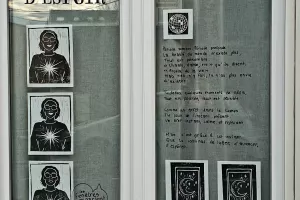 Fête de l'estampe, Les fenêtres qui parlent