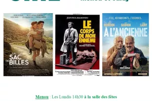 Cycle ciné à Menou