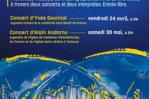 Récital d'orgue à l'église Saint-Martin