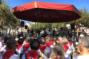 Concert au kiosque - Harmonie de Lourdes