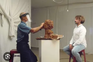 Atelier démonstration de sculpture et modelage-Châteaux en fête