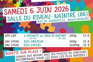 Concours de puzzle de la MJC !