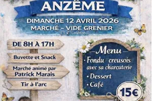 Marché de printemps et vide-greniers