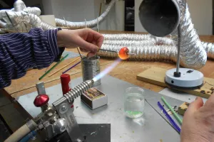 Journées Européennes des Métiers d'Art | Démonstrations vitrail et verre au chalumeau