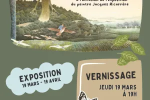 Exposition : Nous sommes la nature - Jacques Ricarrère