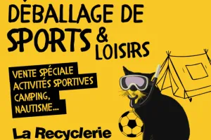 Vente spéciale de sports et loisirs
