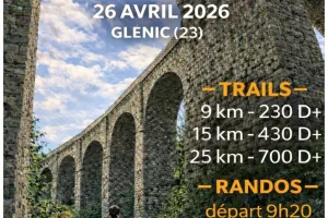 Le Passage du Viaduc : course nature et randonnée pédestre
