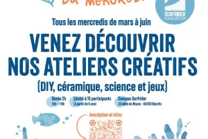 Ateliers kids du Mercredi :  Découvrir l'Océan autrement
