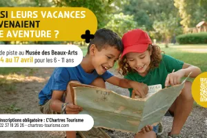 Jeu de piste pour les 6-11 ans au musée des Beaux-Arts de Chartres