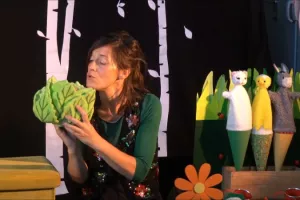 Spectacle petite enfance Chez Oz au jardin chantant