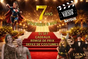 Soirée Anniversaire du VandB