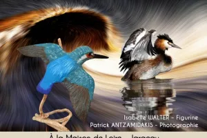 Exposition artistique à la Maison de Loire : Tourbillons