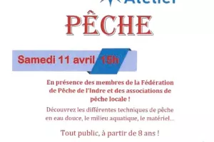 Atelier pêche