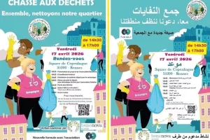 Après-midi éco volontaire sur Bréquigny    🌍  🌼  🌳  🌊  🐟