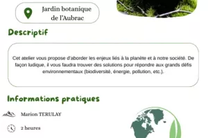 Création d'un monde nouveau