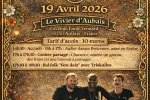 Atelier de danses bretonnes + Fest-Deiz