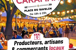 MARCHE GOURMAND A CARAMAN