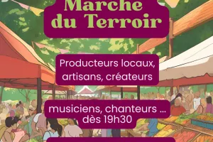 Marché de terroir -Du Producteur à votre assiette-