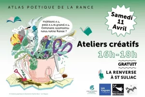 L’Atlas poétique de la Rance fait escale à la Renverse