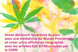 Atelier Herbier Risographique