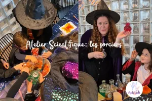 Atelier scientifique: les sorciers
