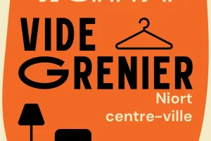 Vide-grenier du centre-ville de Niort