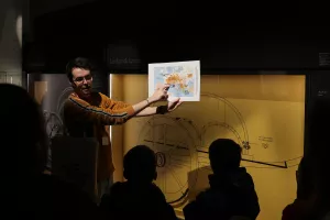 Visite-atelier en famille « A la découverte d’un prince »