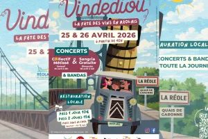 Vindediou : la fête des vins en Réolais