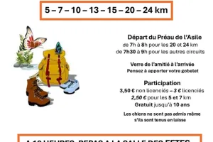 Randonnée pédestre à Pierrefitte-sur-Sauldre