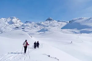 Randonnée accompagnée Mendi Gaiak : raquettes à neige (niveau 2)