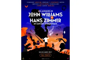 LES MUSIQUES DE JOHN WILLIAMS ET HANS ZIMMER EN CONCERT SYMPHONIQUE
