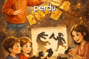 Chasse au trésor "Arthur et le ticket perdu"